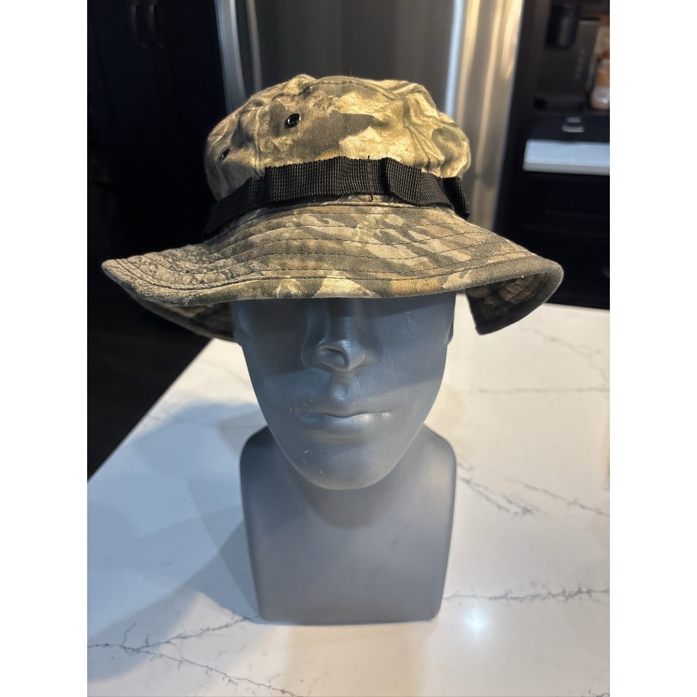 Cabela's Camo Boonie Hat Military Style Bucket Cap XL
